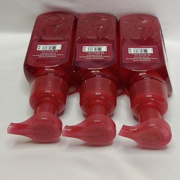 BATH & BODY WORKS WHITE BARN 'SUNRISE WOODS' FOAMING HAND SOAP 3-PIECE SET - Picture 9 of 15